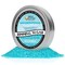 Brew Glitter - Ocean Blue Rimming Sugar (4oz, 1x Bar Tin) Cocktail Garnish for Mixed Drinks & Refreshments